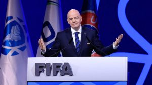 Presiden FIFA, Gianni Infantino.