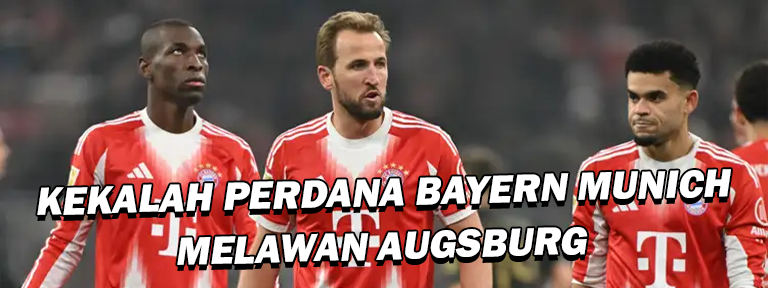 Bayern Tumbang, Harry Kane Jadi Sasaran Meme Augsburg