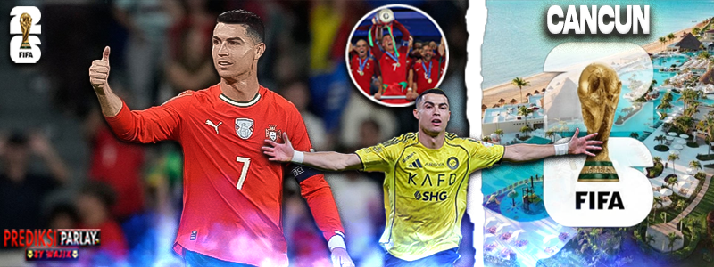 Cristiano Ronaldo dan Timnas Portugal Pilih Cancun sebagai Markas di Piala Dunia 2026, Meski Tak Main di Meksiko