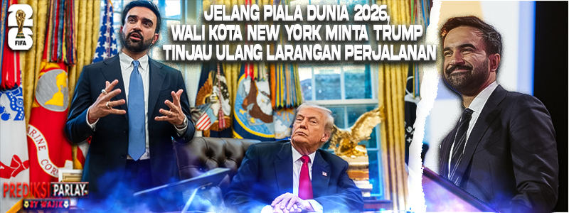 Jelang Piala Dunia 2026, Wali Kota New York Minta Trump Tinjau Ulang Larangan Perjalanan