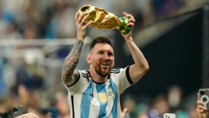 Messi di Panggung Terbesar piala dunia 2022