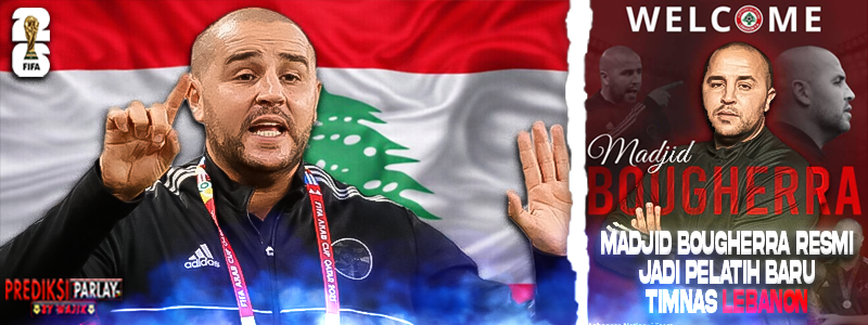 Timnas Lebanon Resmi Tunjuk Madjid Bougherra sebagai Pelatih Baru