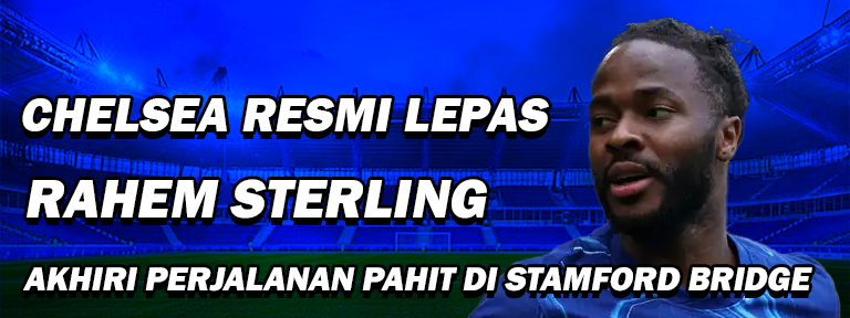 Chelsea lepas Raheem Sterling