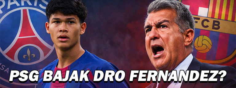 WONDERKID BARCELONA RESMI GABUNG PSG