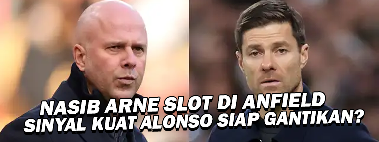 Masa Depan Arne Slot Disorot, Liverpool Mulai Kontak Xabi Alonso
