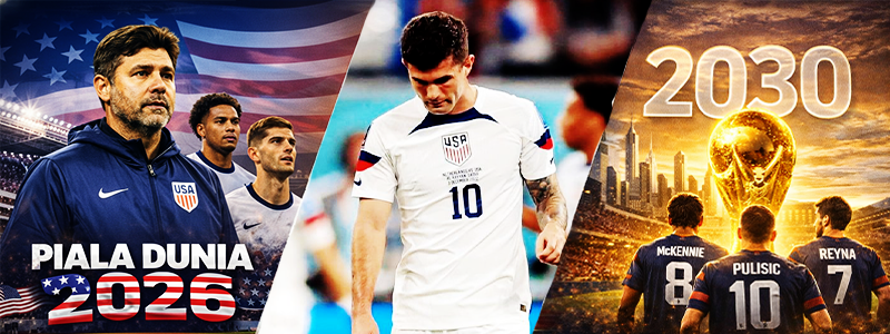 Bidik Warisan Jangka Panjang: Piala Dunia 2026