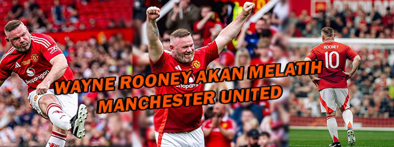 “Tak Perlu Pikir Panjang!”  Wayne Rooney Siap Kembali ke Manchester United