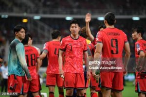 📸 Foto: Son Heung-min bersama Timnas Korea SelatanSumber foto: Getty Images / Reuters