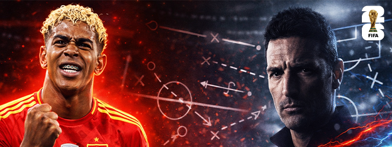 Cara Khusus untuk Hentikan Lamine Yamal di La Finalissima