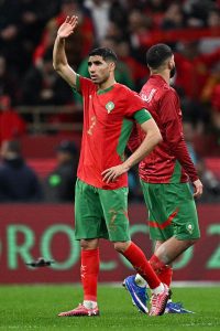 hakimi bersama maroko di piala dunia 2026
