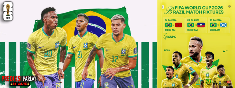 Brasil 2026 Fokus Perkuat Skuad Jelang Agenda Internasional