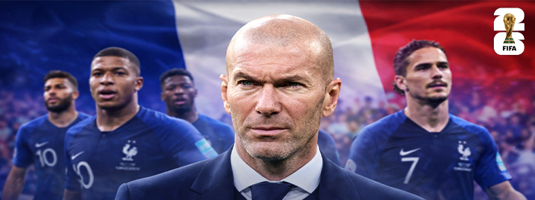 Zinedine Zidane Kunci Kesepakatan Latih Timnas Prancis