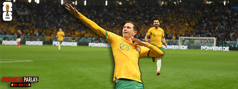 Craig Goodwin Cedera Jelang Piala Dunia 2026, Australia Terancam Kehilangan Pemain Kunci