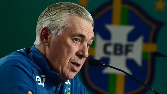 Carlo Ancelotti Tegaskan Komitmen Jangka Panjang Bersama Timnas Brasil