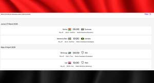 jadwal kualifikasi play off piala dunia iraq
