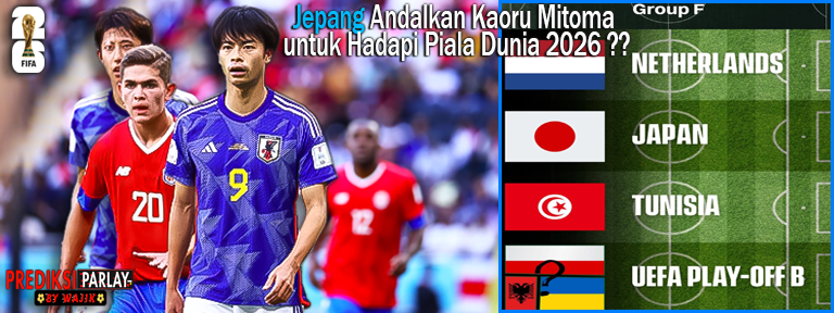 Jepang Andalkan Kaoru Mitoma untuk Hadapi Piala Dunia 2026