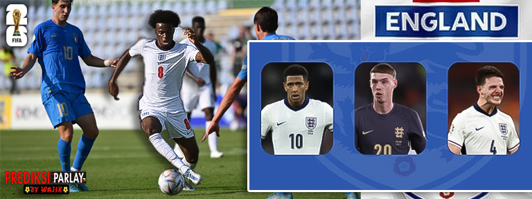 Timnas Inggris Terancam Kehilangan Gelandang Potensial, Bela Negara Rival di Piala Dunia 2026