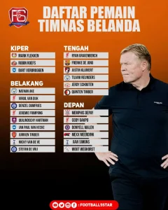 pelatih timnas belanda di fase group piala dunia 2026 belanda