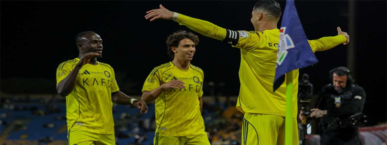 Pesta Gol di Riyadh! Al-Nassr Tekuk Al-Najma 5-0