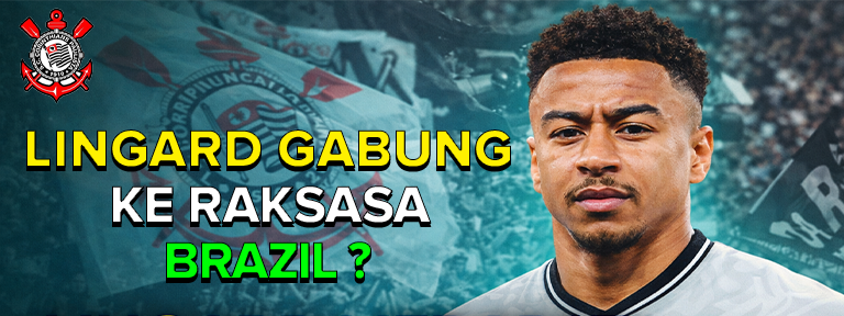 Jesse Lingard Gabung Ke Raksasa Brasil?