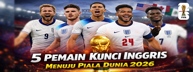 5 Pemain Terbaik Inggris Saat Ini: Modal Kuat The Three Lions Menuju Piala Dunia 2026