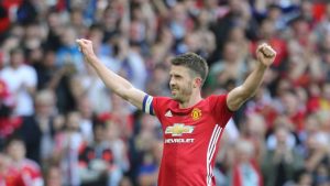 Michael Carrick becomes Manchester United captain