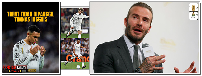 Beckham: Sulit Abaikan Trent untuk Piala Dunia 2026