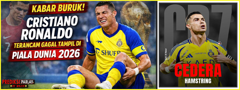 Cristiano Ronaldo Terancam Tampil di Piala Dunia 2026