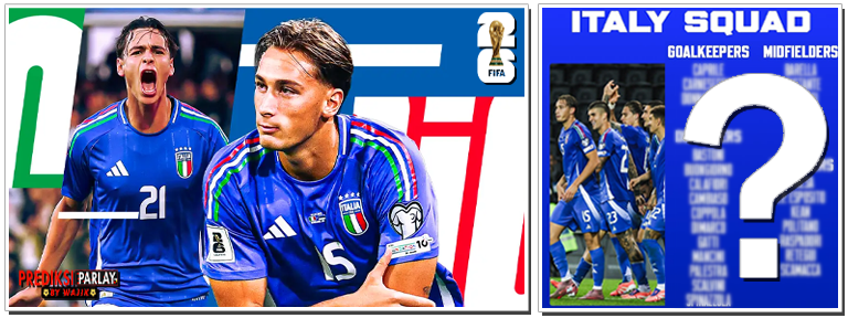 Daftar Timnas Italia untuk Play-off Piala Dunia 2026, Chiesa Comeback