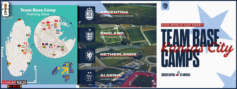 FIFA Petakan Base Camp Timnas Piala Dunia 2026