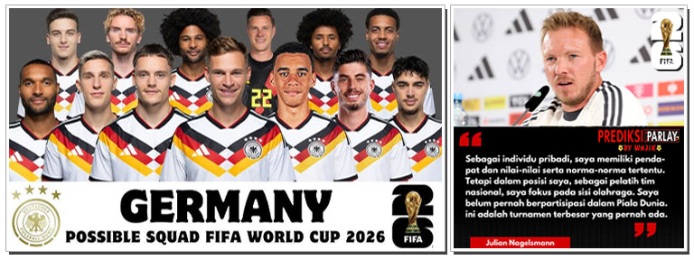 Nagelsmann Tak Mau Isu Politik Ganggu Piala Dunia 2026