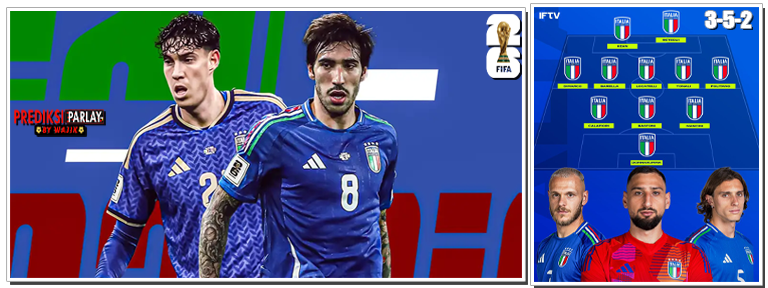 Prediksi Italia vs Irlandia Utara di Play-off Piala Dunia 2026