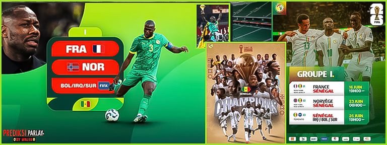 Senegal Persiapkan Pemain Menuju Piala Dunia 2026