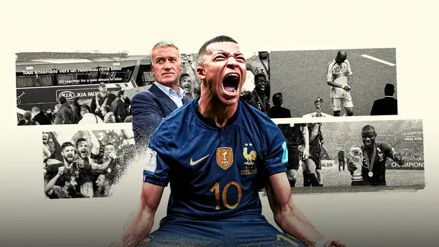 Dua Final, Dua Generasi: Wajah Prancis di Piala Dunia
