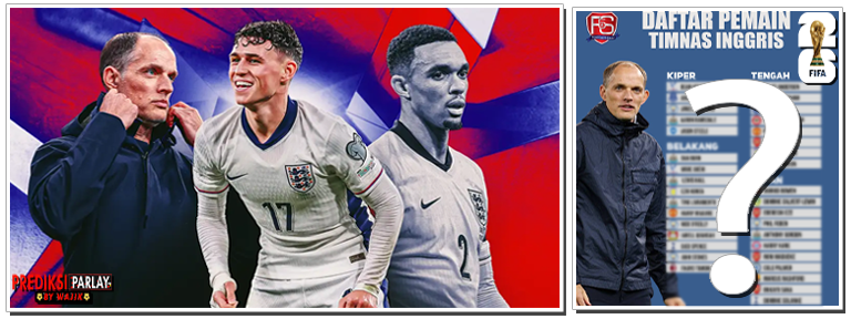 Tuchel Panggil 35 Pemain Timnas Inggris untuk Jeda Maret 2026