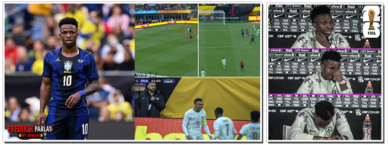 Vinicius Junior: Brasil Belum Favorit di Piala Dunia 2026