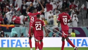 Timnas Qatar menjadi satu di antara peserta putaran final Piala Dunia 2026.