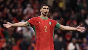 Achraf Hakimi - Timnas Maroko