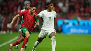 Achraf Hakimi - Timnas Maroko