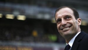 Massimiliano Allegri sukses memecahkan rekor kemenangan kandang Juventus yang sebelumnya dipegang Antonio Conte. (