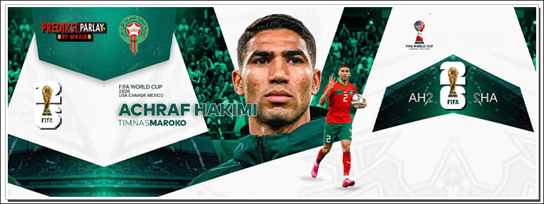 Achraf Hakimi - Timnas Maroko