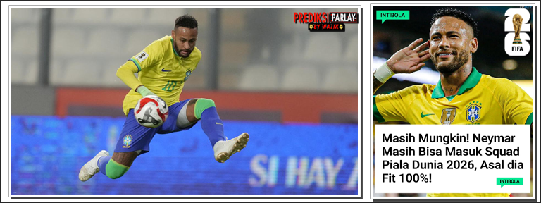 Neymar Masih Berpeluang Tampil di Piala Dunia 2026, Ini Kata Carlo Ancelotti