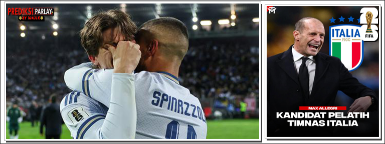 Italia Gagal ke Piala Dunia 2026, Ini Kata Allegri