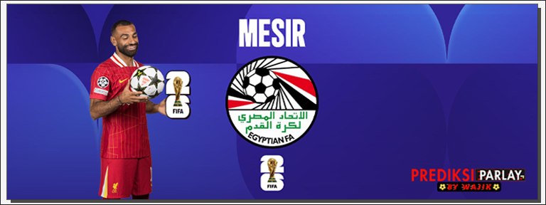 Profil Timnas Mesir di Piala Dunia 2026: Dipimpin Mohamed Salah, Misi Pecah Kutukan