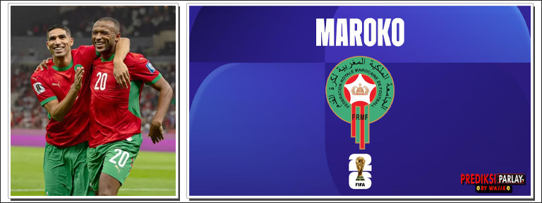 Timnas Maroko di Piala Dunia 2026: Dari Kuda Hitam ke Penantang Serius
