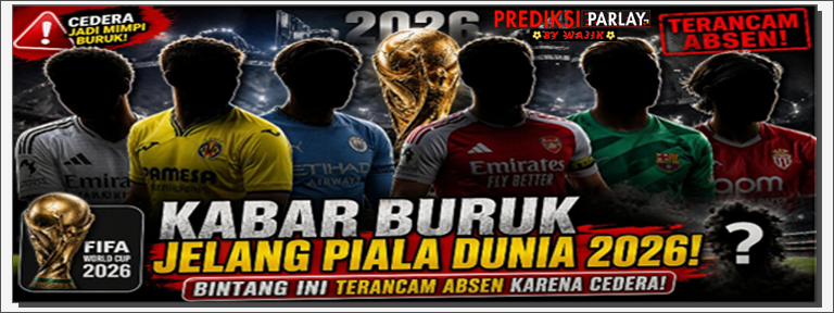 cidera piala dunia