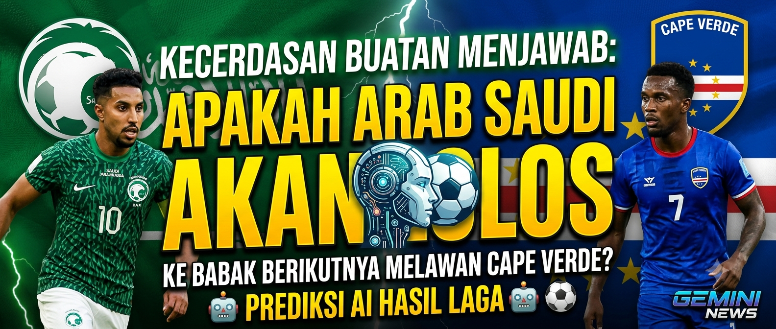 Kecerdasan Buatan Menjawab: Apakah Arab Saudi Akan Memastikan Lolos ke Babak Berikutnya Melawan Cape Verde?