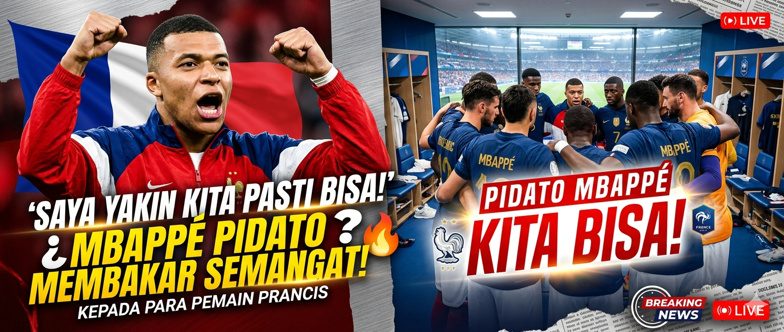 Mbappé Bakar Semangat Timnas Prancis Setelah Pecahkan Rekor Gol Internasional