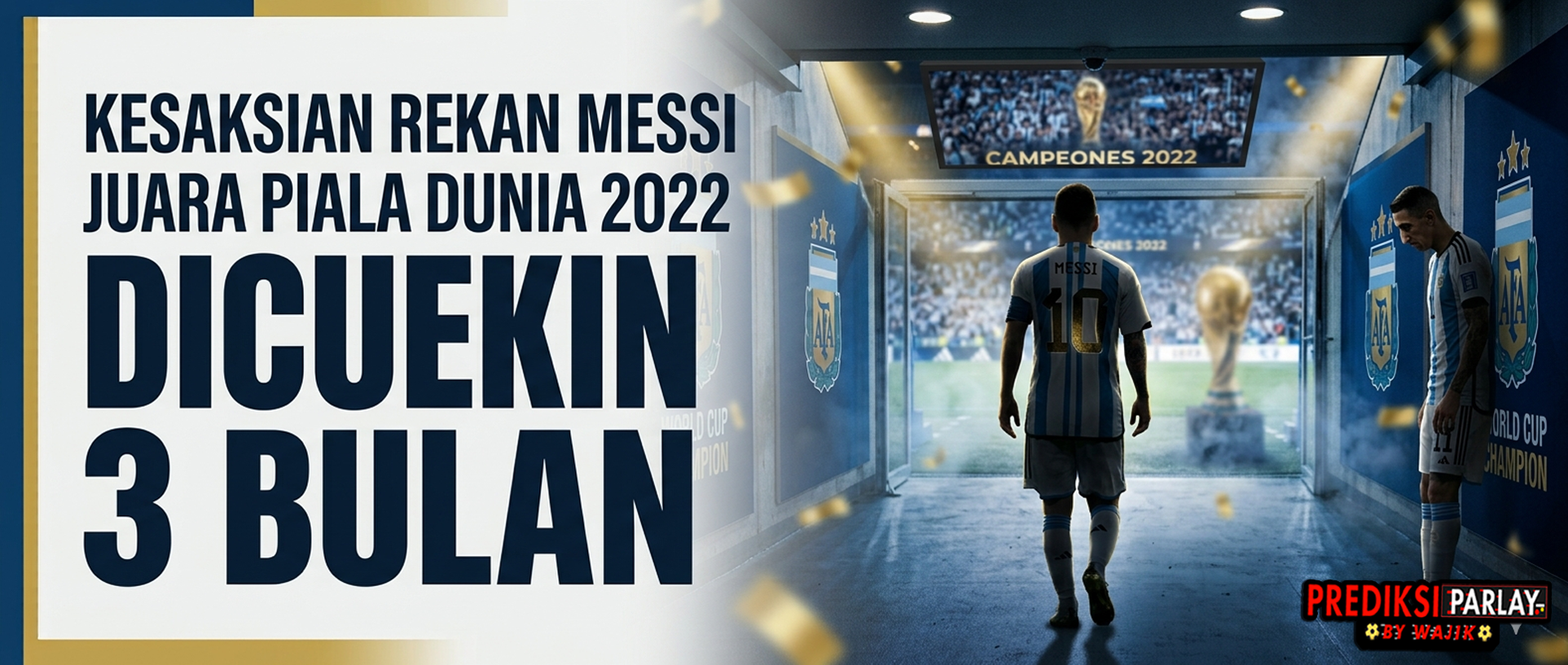 kesaksian lional messi