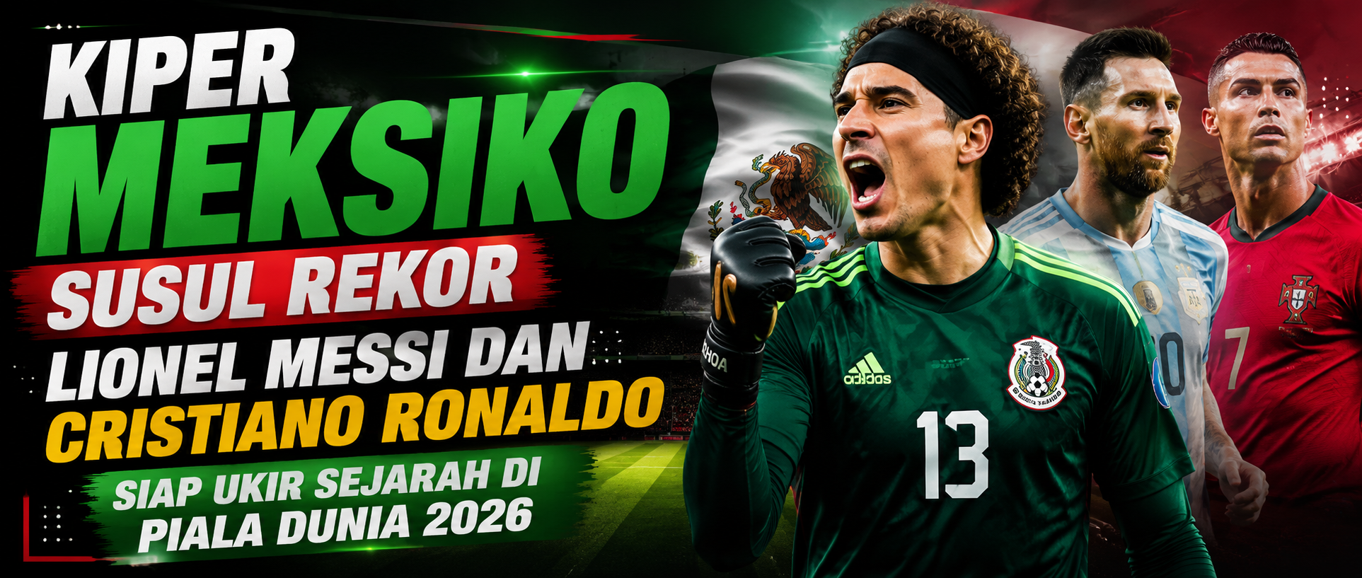 kiper meksiko ukir sejarah